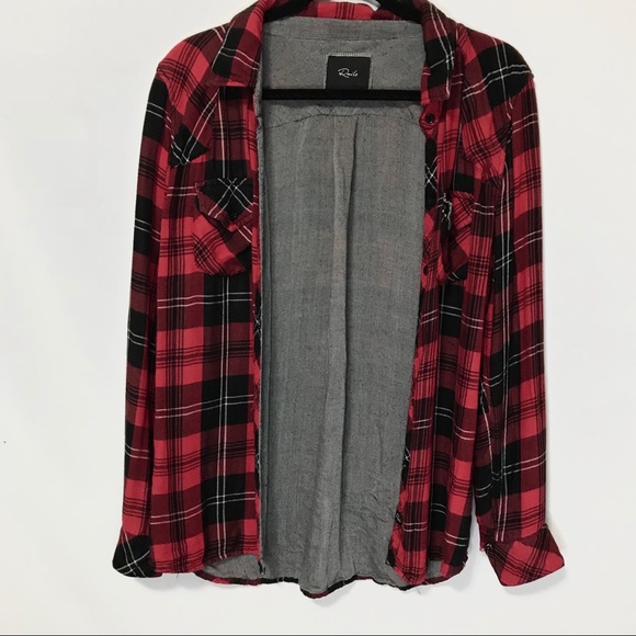Rails | Tops | Rails Kendra Flannel Red 